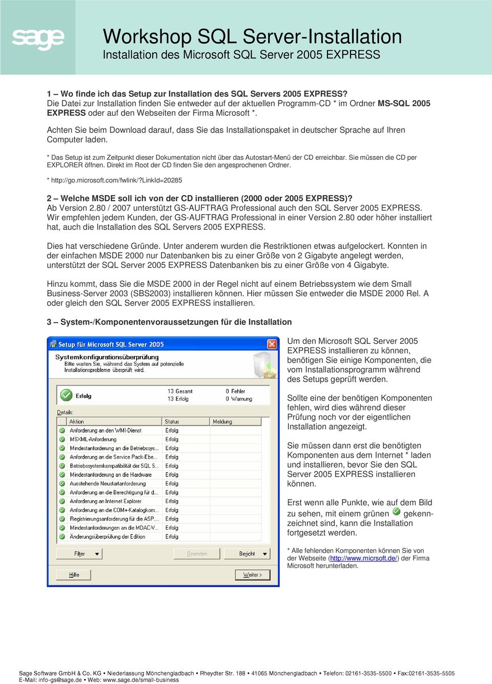 Achten Sie beim Download darauf, dass Sie das Installationspaket in deutscher Sprache auf Ihren Computer laden.