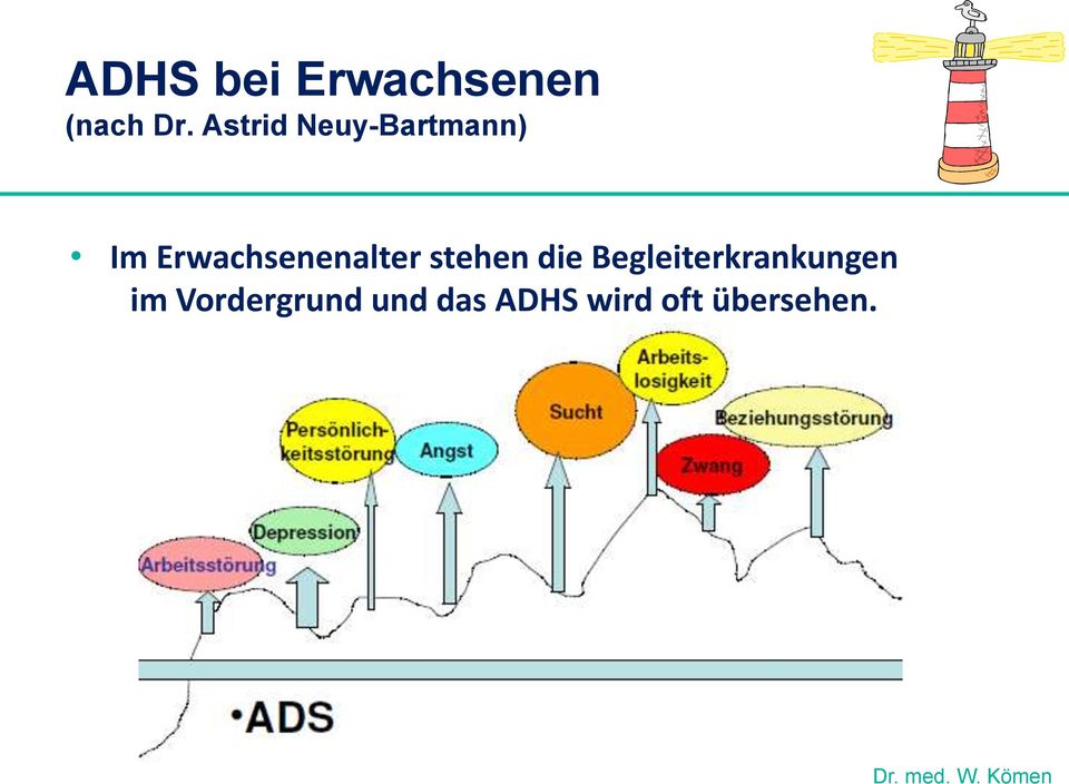 Erwachsenenalter stehen die