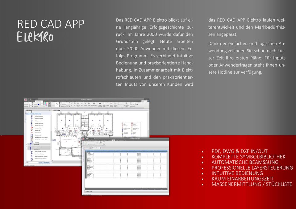 Red Cad App Elektro Stromlaufplan Grundrisszeichnen Symbolcreator Pdf Free Download