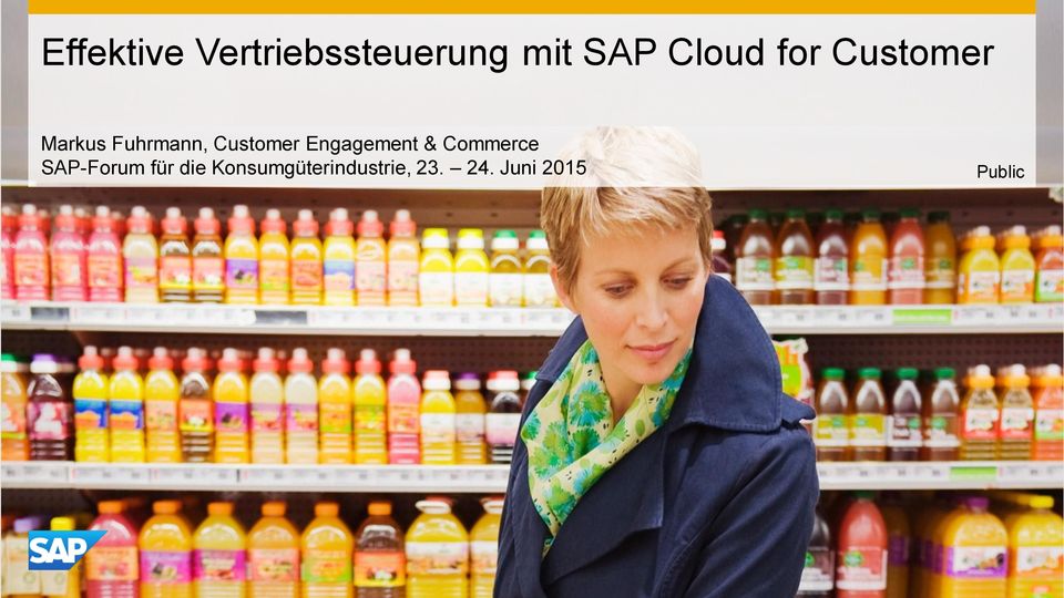 Customer Engagement & Commerce SAP-Forum