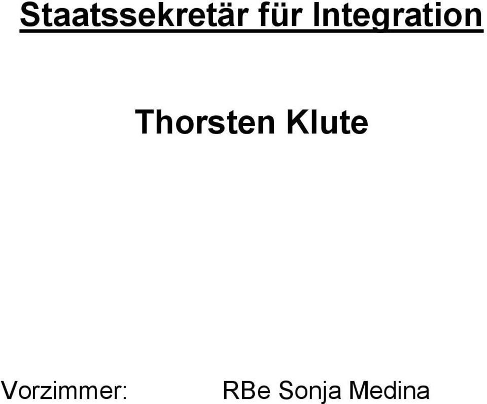 Thorsten Klute