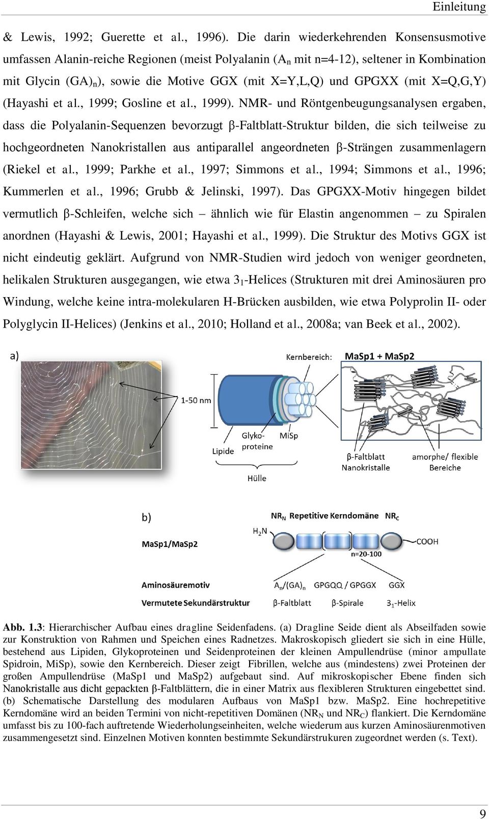 (mit X=Q,G,Y) (Hayashi et al., 1999; Gosline et al., 1999).