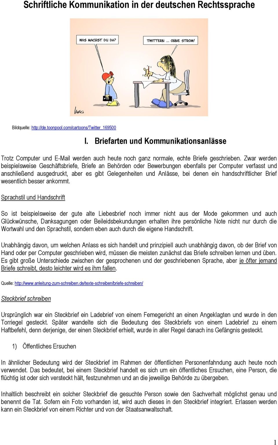 Schriftliche Kommunikation In Der Deutschen Rechtssprache Pdf