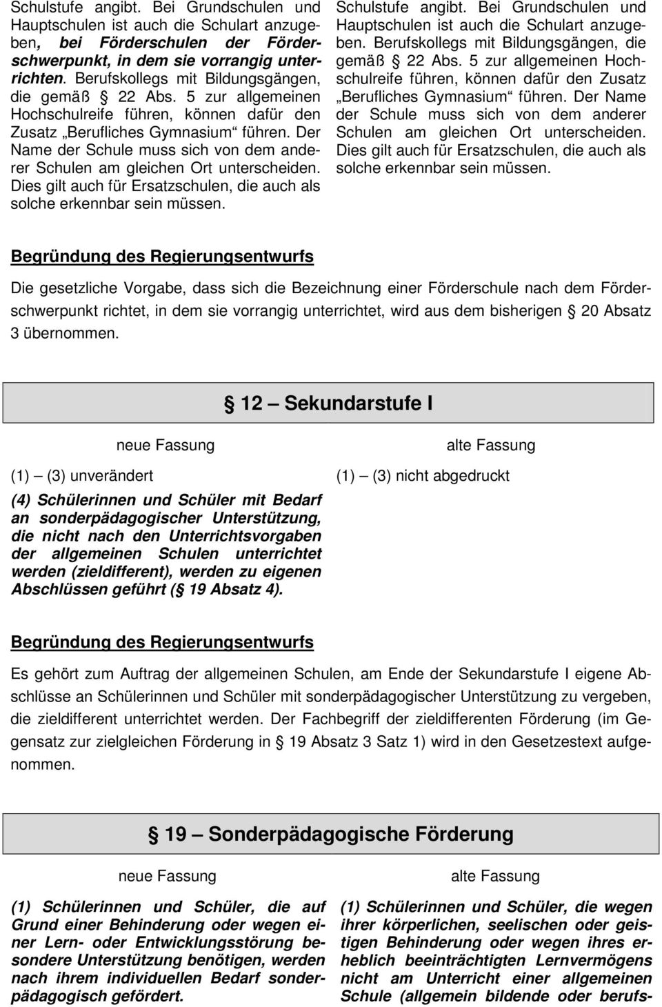 Der Name der Schule muss sich von dem anderer Schulen am gleichen Ort unterscheiden. Dies gilt auch für Ersatzschulen, die auch als solche erkennbar sein müssen. Schulstufe angibt.