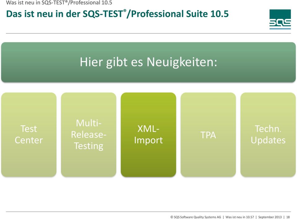 Release- Testing XML- Import TPA Techn.