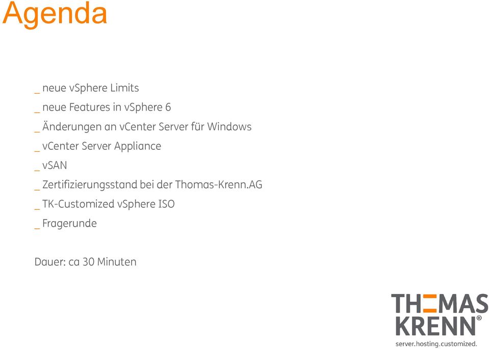Appliance _ vsan _ Zertifizierungsstand bei der Thomas-Krenn.