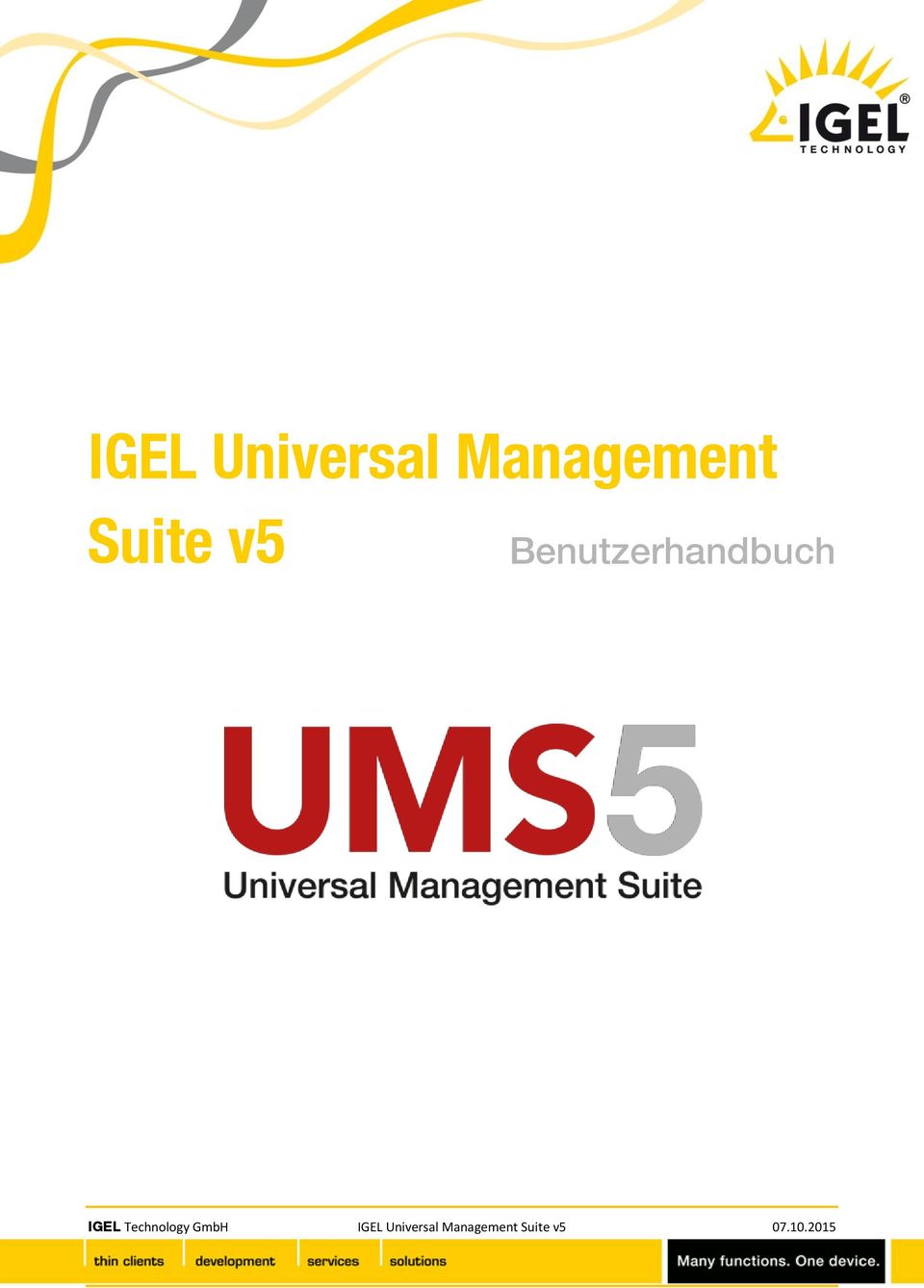 IGEL Technology GmbH  Suite