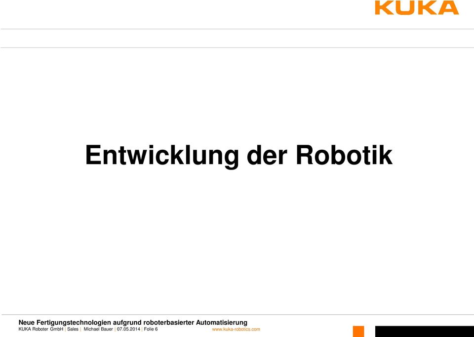 Roboter GmbH Sales