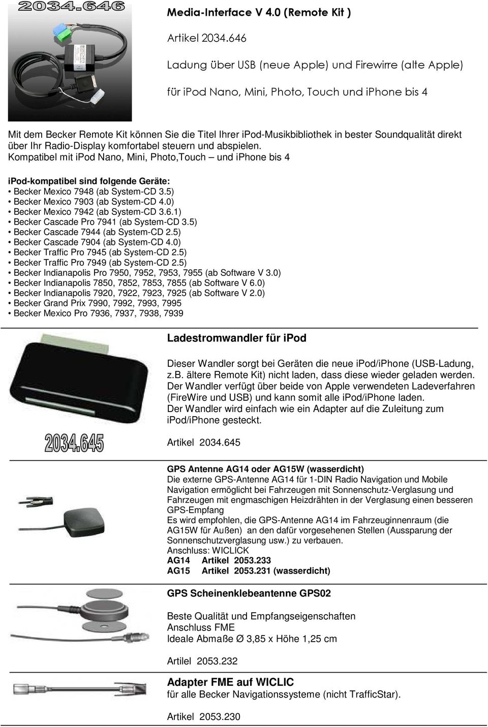 Soundqualität direkt über Ihr Radio-Display komfortabel steuern und abspielen.