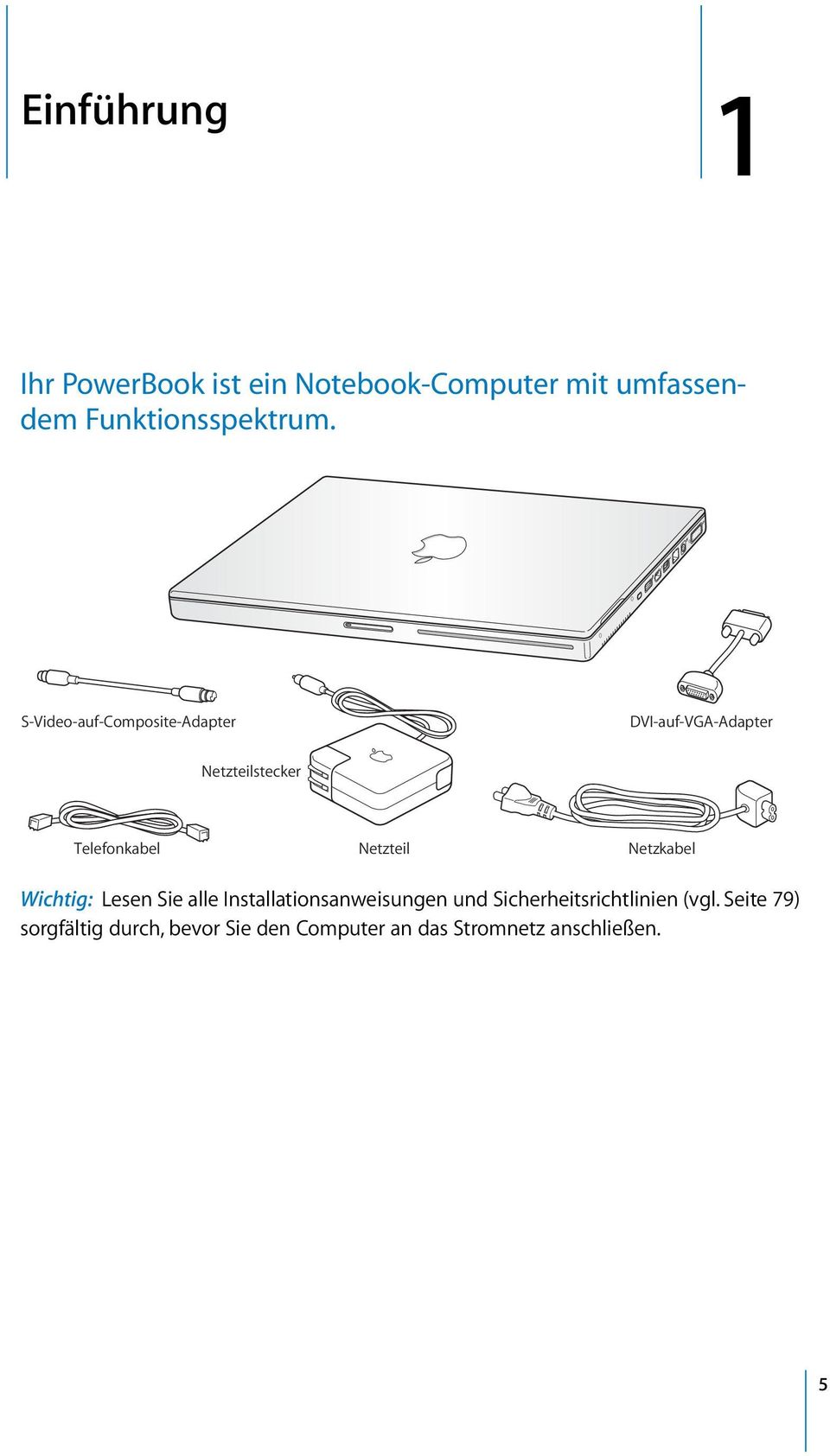 S-Video-auf-Composite-Adapter DVI-auf-VGA-Adapter Netzteilstecker Telefonkabel Netzteil