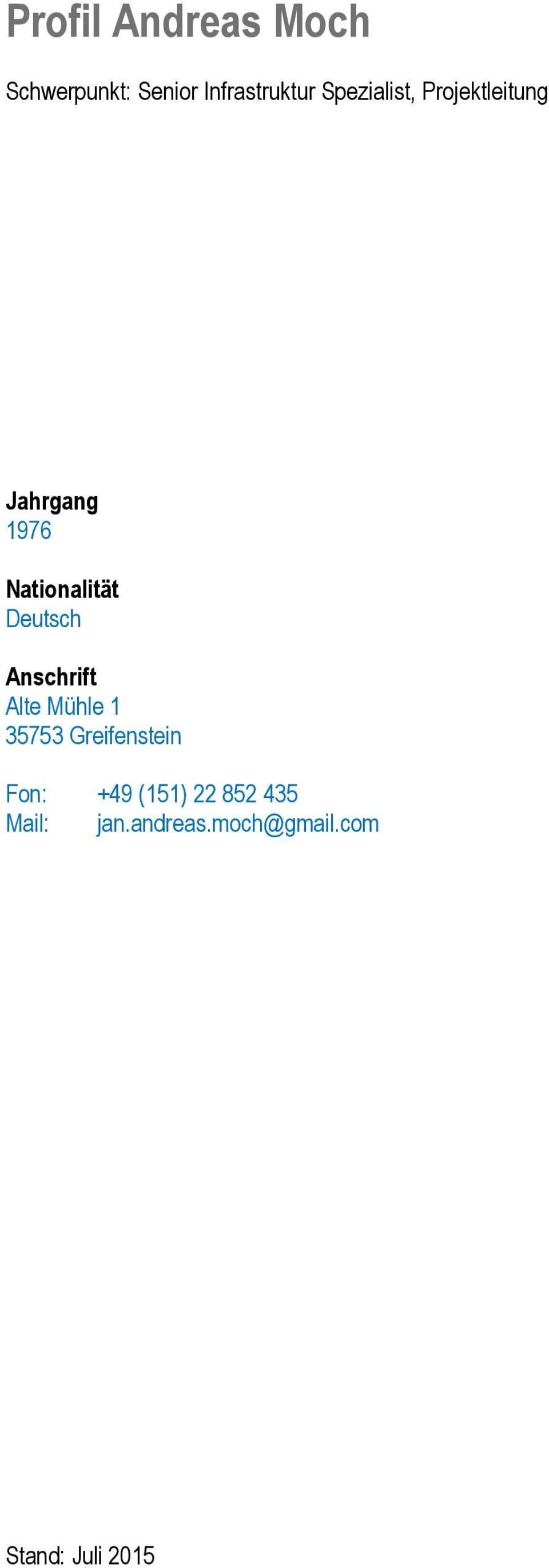 Deutsch Anschrift Alte Mühle 1 35753 Greifenstein Fon: +49