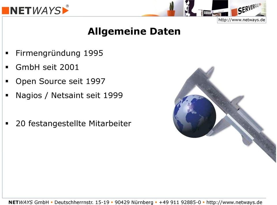 ! GmbH seit 2001!