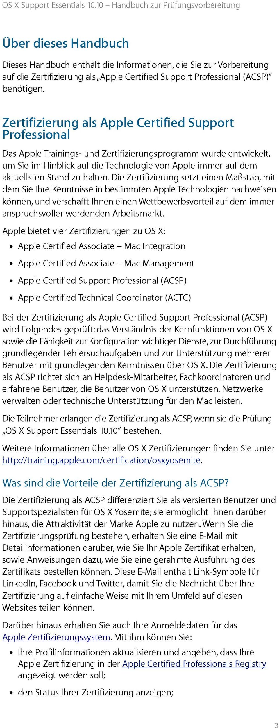 Os X Support Essentials Handbuch Zur Prufungsvorbereitung Pdf