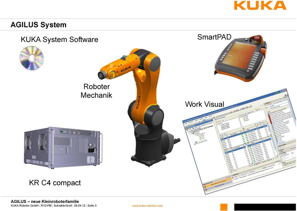 Visual KR C4 compact KUKA Roboter