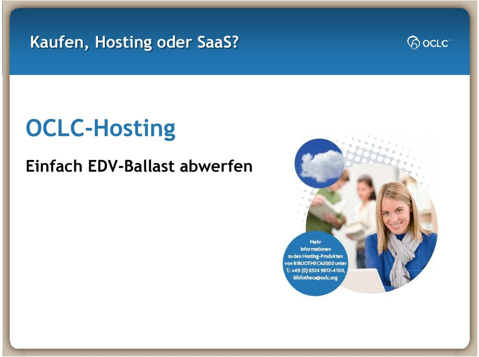 OCLC-Hosting