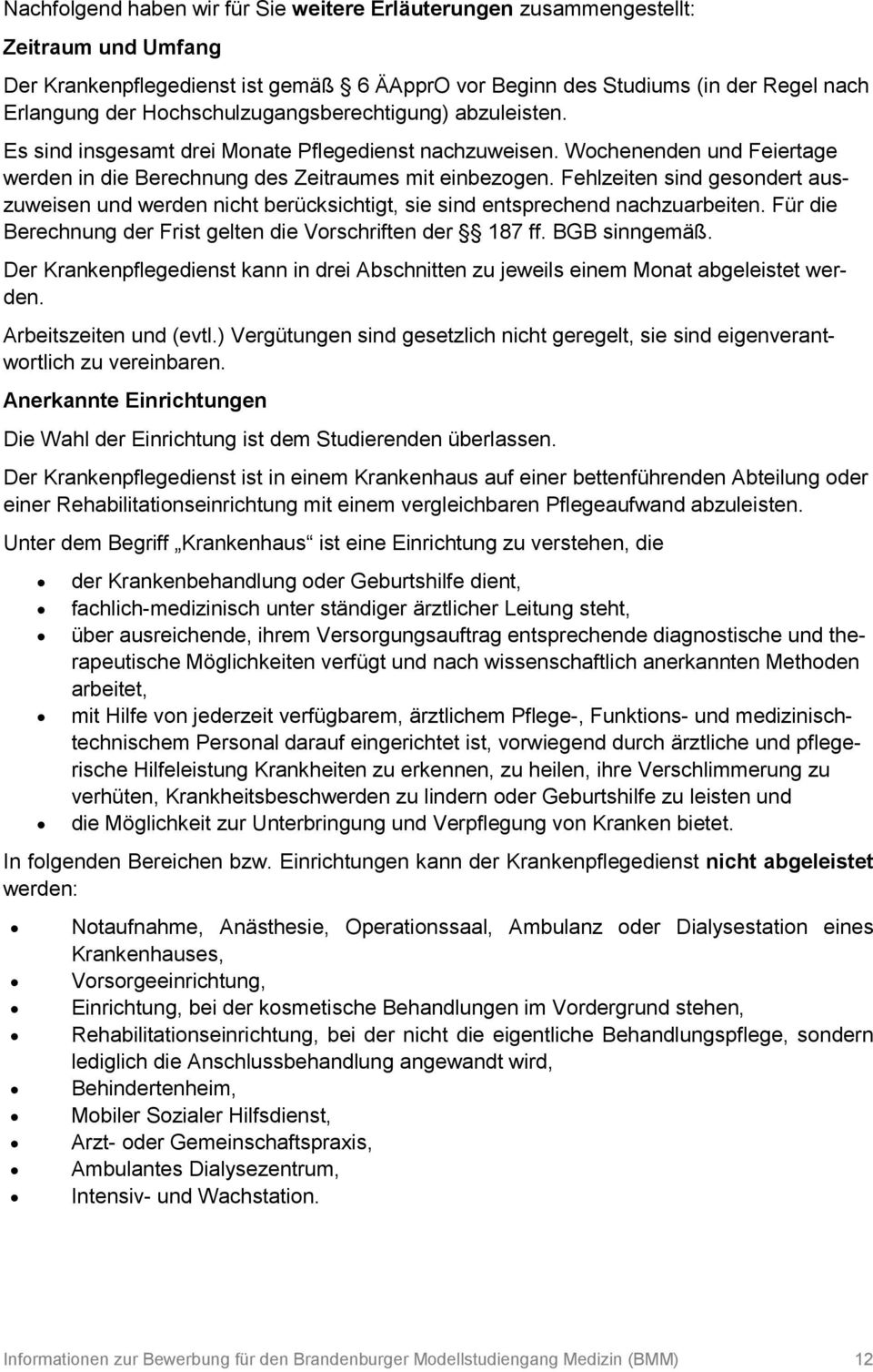 Brandenburger Modellstudiengang Medizin Bmm Pdf Free Download