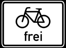 Fahrradstraße Zeichen 244 Fahrradstraße Fahrradstraßen können dort eingerichtet werden, wo der Fahrradverkehr die vorherrschende Verkehrsart ist oder demnächst sein wird.
