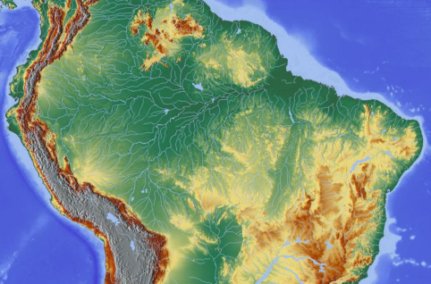 2. Entstehung des Amazonasbecken erdgeschichtlich eine Hypothese Vor etwa 100 Jahren stellten Wissenschaftler fest, dass die Linien der Küsten von Südamerika und Afrika zusammenpassen wie zwei