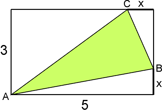 9. Gegeben ist nebenstehendes Viereck ABCD mit AB 12 cm BC 5 cm AC 10,4 cm BD 12,5 cm 120 Berechnen Sie die Strecken x CD und y AD. y x 10.