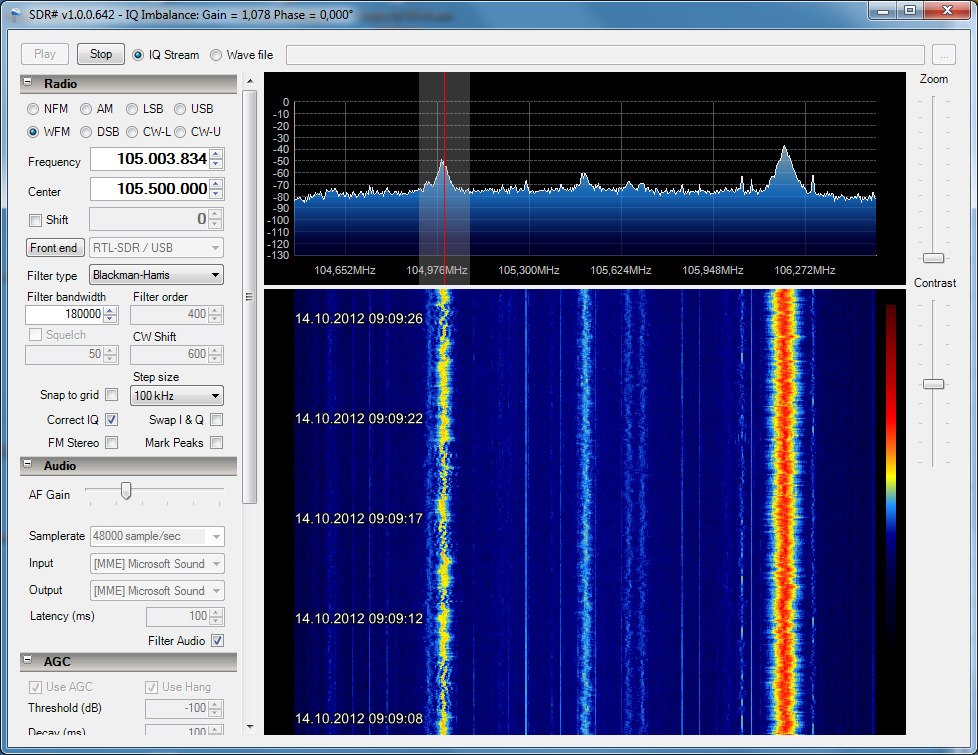 Radiosignale 1.