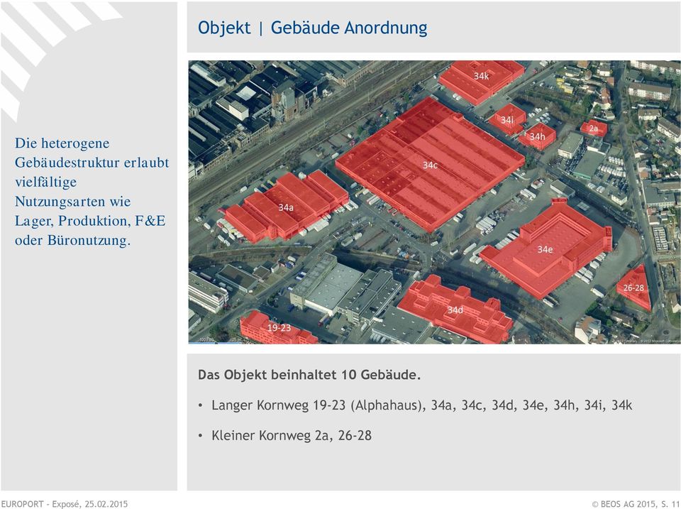 19-23 Alphahaus Source: Bing Das Objekt beinhaltet 10 Gebäude.