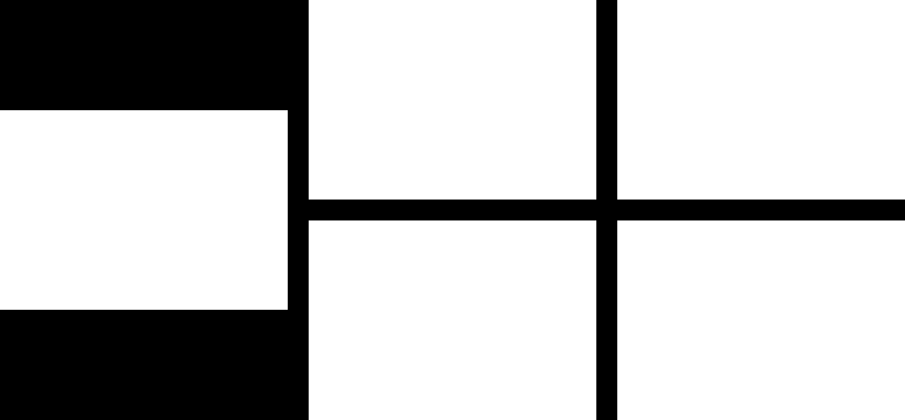 Integralbild Pixelwertsummenberechnung Benötigte Fläche S: S = B C D + A 18.