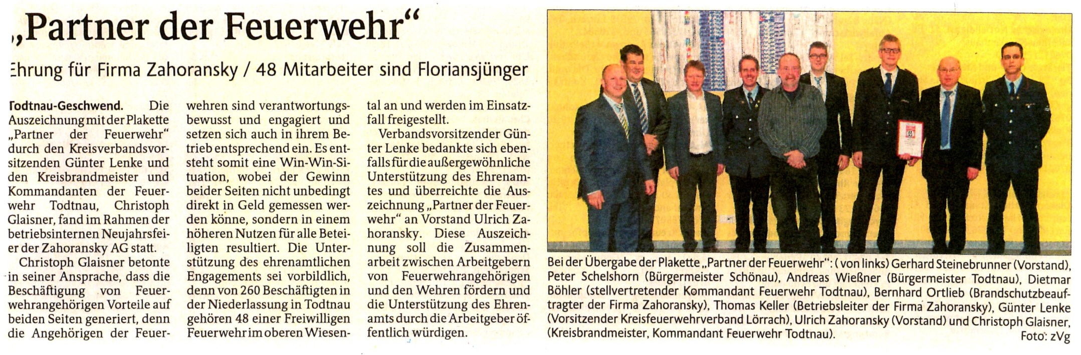 Jahresbericht KFV Lörrach 2014 25.04.