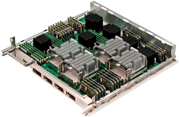 Neuer Prozessor und Systemboard Der Prozessor - das neu entwickelte Herz der S175 und S210 Aktuelle CMOS-Fertigungstechnologie
