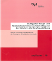 Daten zu den Übergängen in Stuttgart 2007 2009 100% 75% 50% 4 4 6 9 5 7 27 8 41 40 32 Ausbildung Schule Berufsvorbereitung Arbeiten/jobben