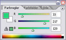 3 Bildbearbeitung - Grundlagen Verschiedene Bildbearbeitungsprogramme bieten die Möglichkeit, Graustufen- und RGB-Bilder auch in eine Farbtiefe von mehr als 8 Bit pro Kanal umzuwandeln.