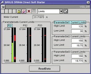 Die PCS 7- Bausteinbibliothek Sanftstarter SIRIUS 3RW44 enthält die mit dem Diagnose- und Treiberkonzept von SIMATIC PCS 7 korrespondierenden Diagnose- und Treiberbausteine sowie die zum Bedienen und