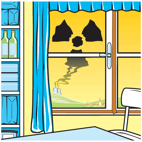 Strahlengefahren - Strahlenschutz Das Strahlenfrühwarnsystem Was passiert bei einem Kernkraftwerksunfall?
