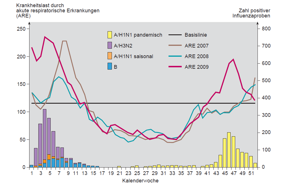 Influenza A(H1N1) Pandemie 2009