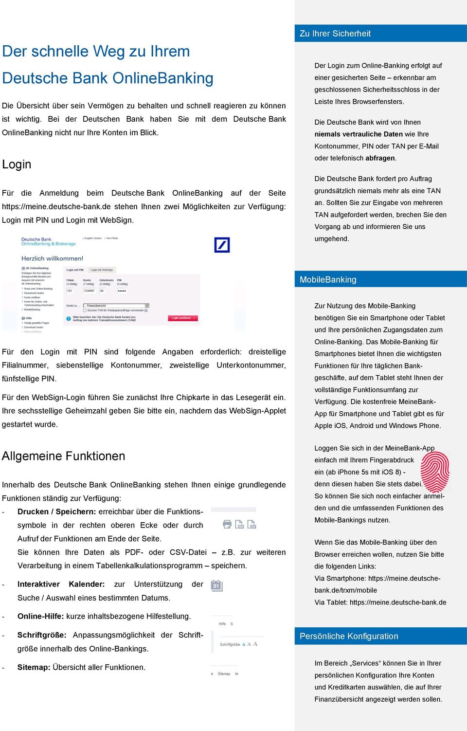 Online Banking Brokerage Nutzeranleitung Kompakt Pdf Kostenfreier Download