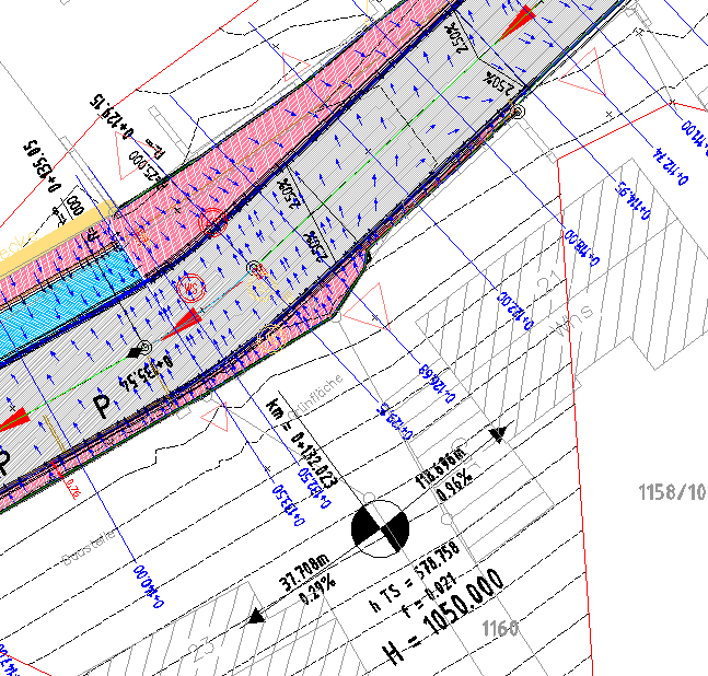Voraussetzungen Voraussetzung für die Kanalkonstruktion ist ein DGM (Digitales Geländemodell Bestand, Verschneidungs-DGM, 3D-Profilkörper DGM).