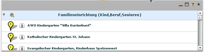 13. Suche nach... 7 Mit den Suchfunktionen können Sie nach den entsprechenden Einträgen suchen. 14.