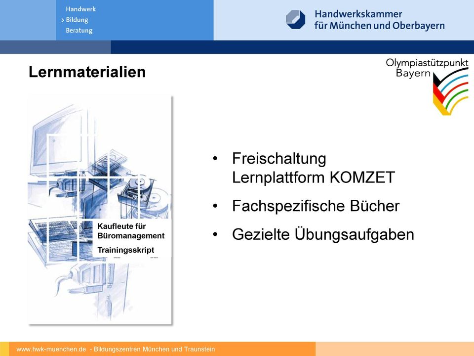 Fachspezifische Bücher Kaufleute