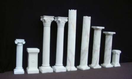 J Park & Garten Säulen Pos.11.0 Dekorationsobjekte Rundsäulen ca.