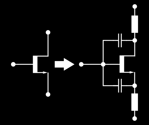 Ersatzschaltbild MOSFET mit Kapazitäten [2] Probleme mit