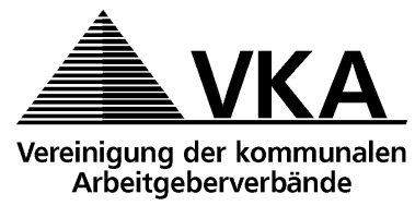 KAV Nds. R A 4/2015 Anlage 2 Rundschreiben R 31/2015 Mitgliedverbände der VKA Frankfurt am Main, den 4.