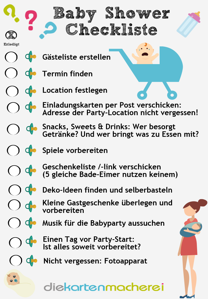 Hubsche Deko Und Leckeres Essen Durfen Bei Keiner Babyparty Fehlen Pdf Free Download