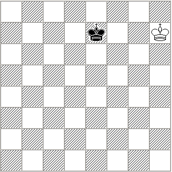 Aufgaben Anhand der folgenden Übungen können Sie Ihr Schachwissen wiederholen. Die Lösungen folgen im Anhang zu den Aufgaben. Aufgabe : Wie heißen die beiden markierten Felder?