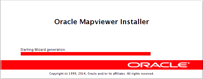 Installation MapViewer12c (12.1.3) Benötigte Komponenten 1. Java 7 (derzeit Update 79) installieren 2. Oracle Weblogic 12.1.3 installieren 3.