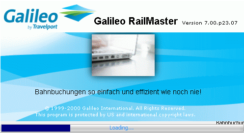 Galileo RailMaster Neues mit Version 7.00.p23.07 zum 01.04.2013 Bahnbuchungen so einfach und effizient wie noch nie! Galileo Deutschland GmbH. All rights reserved.