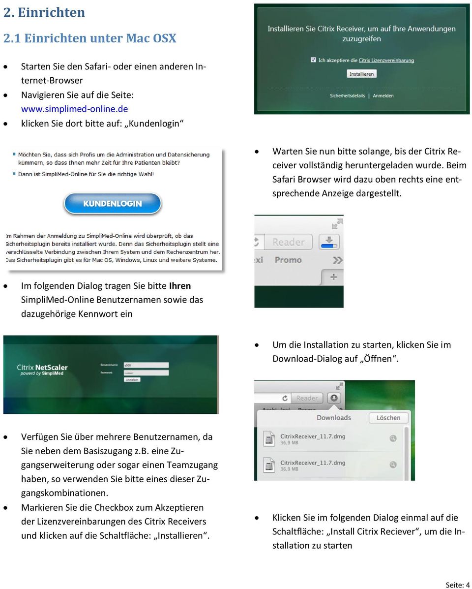 Beim Safari Browser wird dazu oben rechts eine entsprechende Anzeige dargestellt.