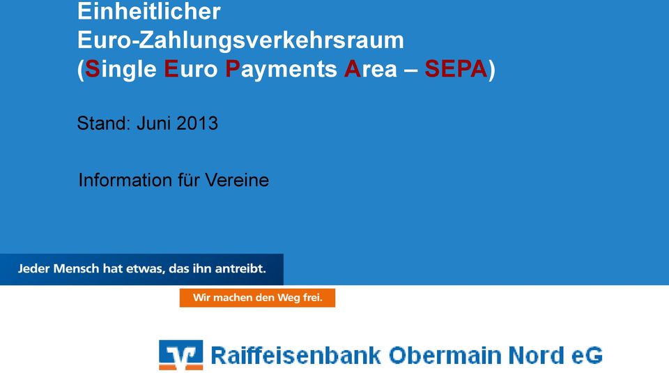 (Single Euro Payments Area
