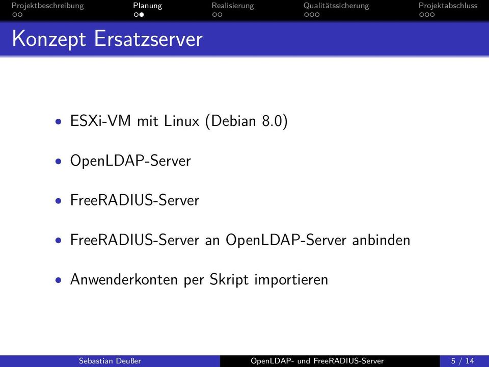 an OpenLDAP-Server anbinden Anwenderkonten per Skript