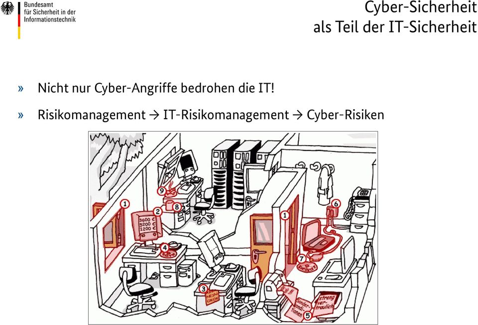 Cyber-Angriffe bedrohen die IT!