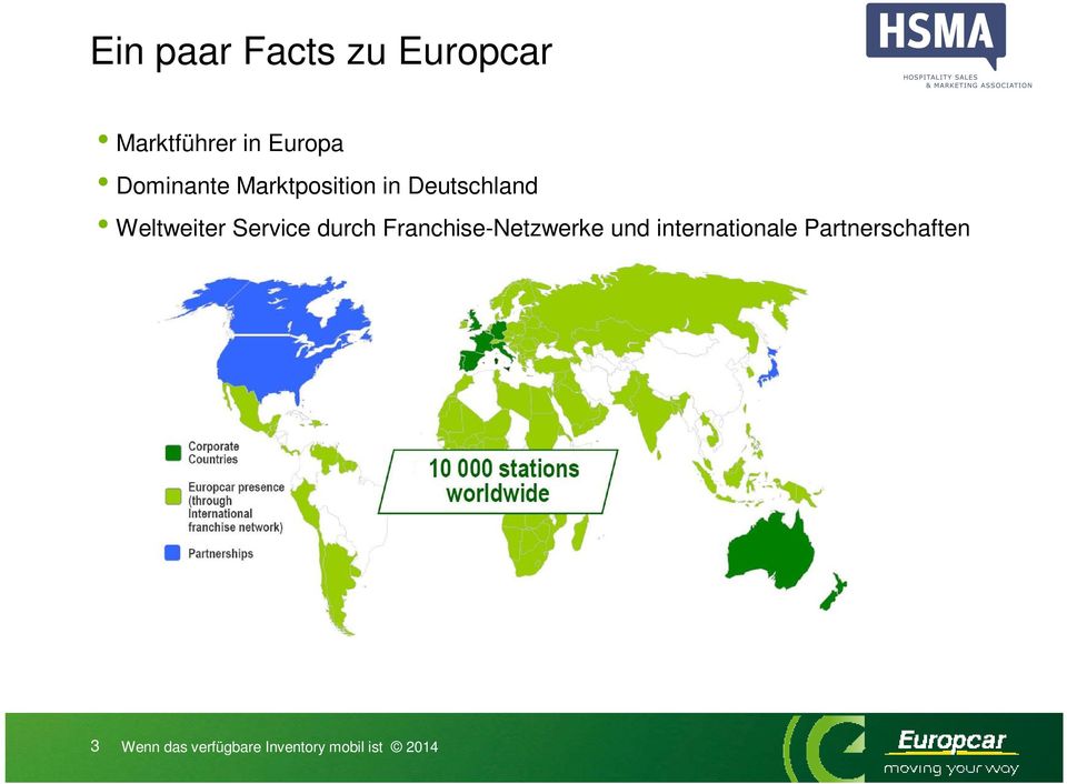 Deutschland Weltweiter Service durch