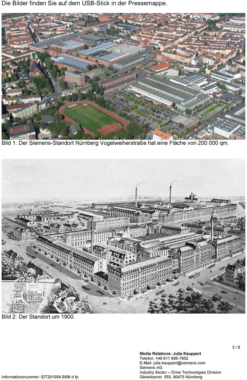 Bild 1: Der Siemens-Standort Nürnberg